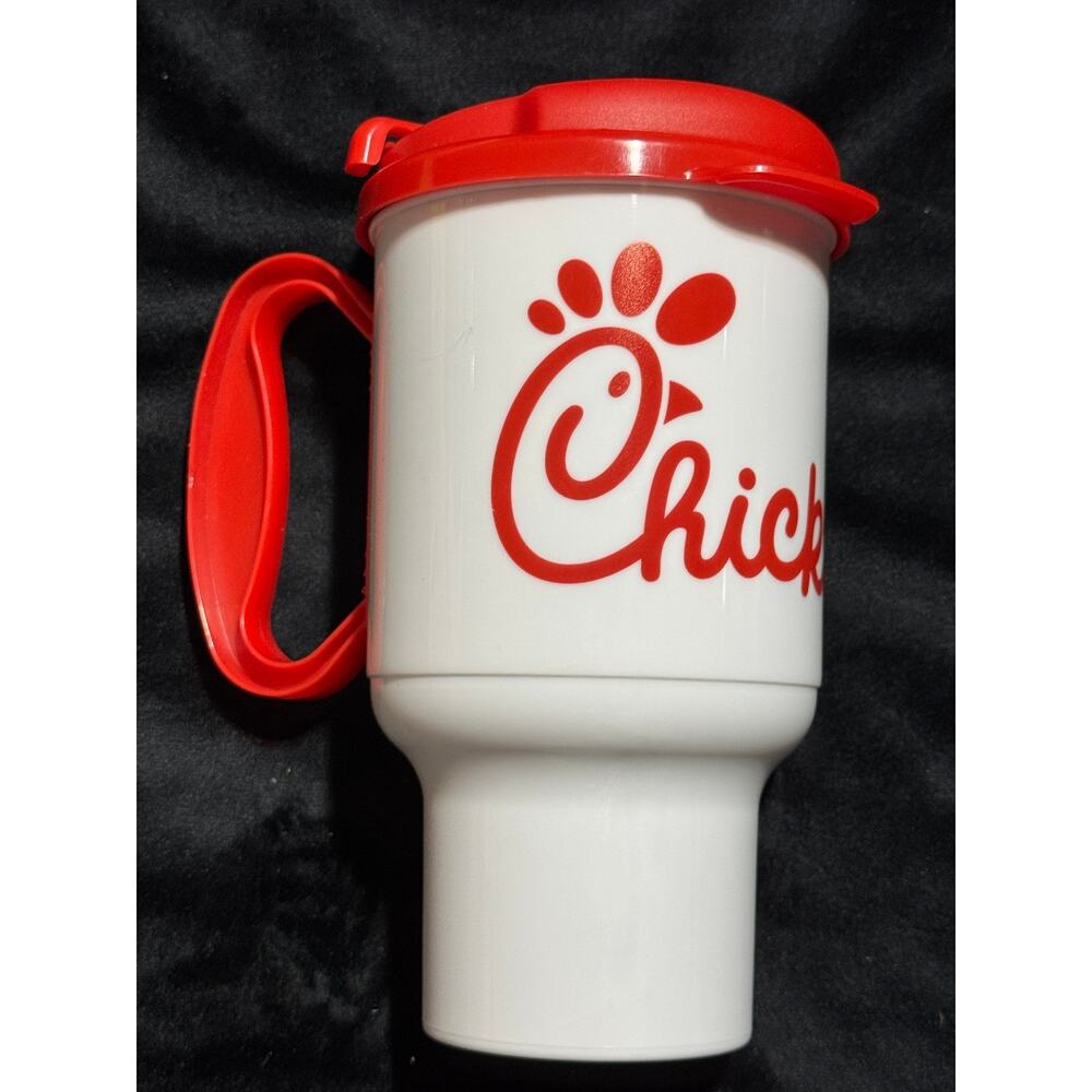 Chick Fil A Plastic Travel Mug Whirley Tumbler